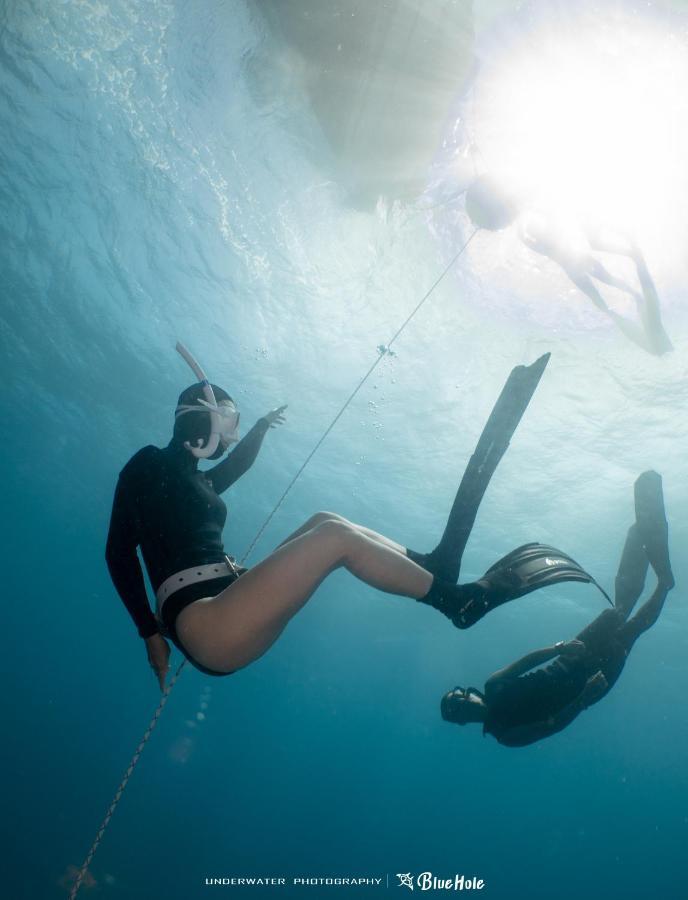 藍洞潛水blue Hole Dive Center Panzió Heng-ch'un Kültér fotó