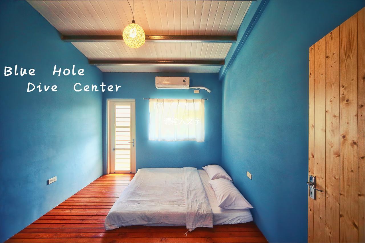 藍洞潛水blue Hole Dive Center Panzió Heng-ch'un Szoba fotó