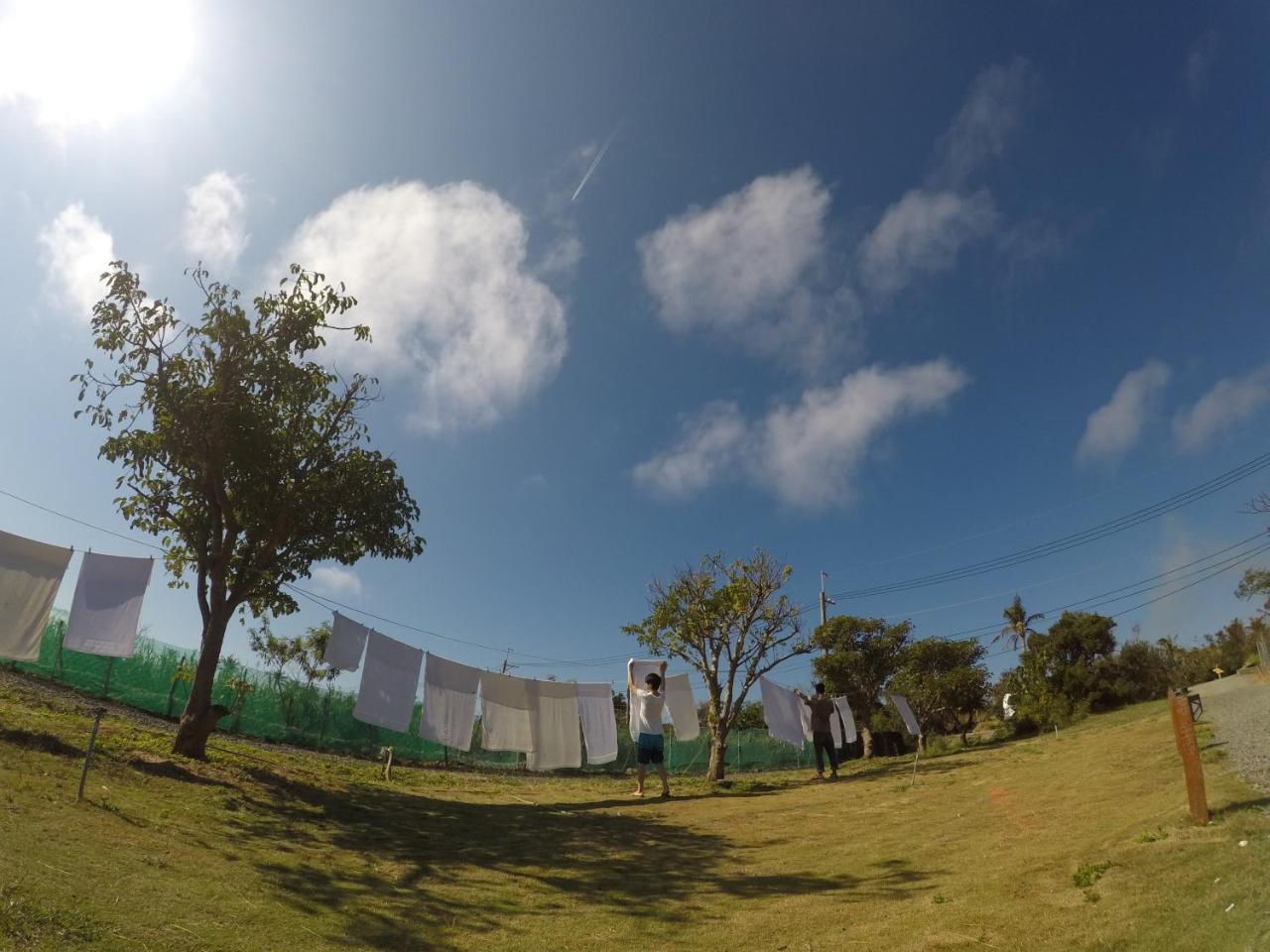 藍洞潛水blue Hole Dive Center Panzió Heng-ch'un Kültér fotó